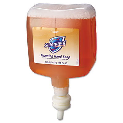 PGC47435 Antibacterial Foam Hand Soap Refill, Pleasant Scent, 1,200 mL, 4/Carton PROCTER & GAMBLE