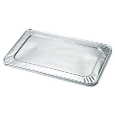HFA205045 Steam Pan Foil Lids, Fits Full-Size Pan, 45 Gauge, 12 x 20.81, 50/Carton