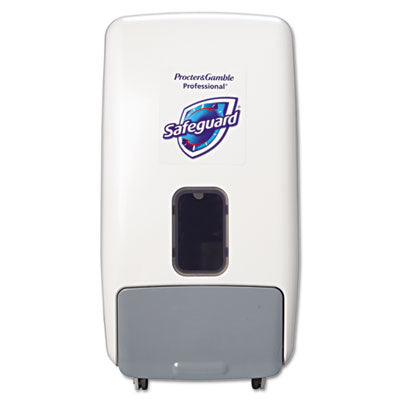 PGC47436 Foam Hand Soap Dispenser, 1.2 L, White/Gray