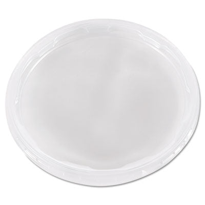 WNAAPCTRLID Deli Container Lids, Plug-Style, Clear, Plastic, 50/Pack, 10 Packs/Carton