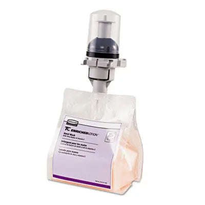 RCP3486572 Lotion-Soap Refill, Pomegranate/Fig Scent, 1,300 mL, 3/Carton RUBBERMAID COMMERCIAL PROD.