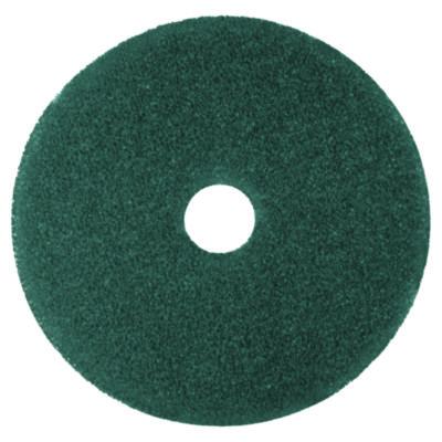 MMM08410 Low-Speed High Productivity 5300 Floor Pads, 17" Diameter, Blue, 5/Carton