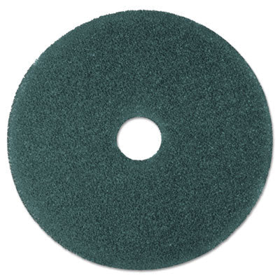 MMM08412 Low-Speed High Productivity Floor Pads 5300, 19" Diameter, Blue, 5/carton 3M/COMMERCIAL TAPE DIV.