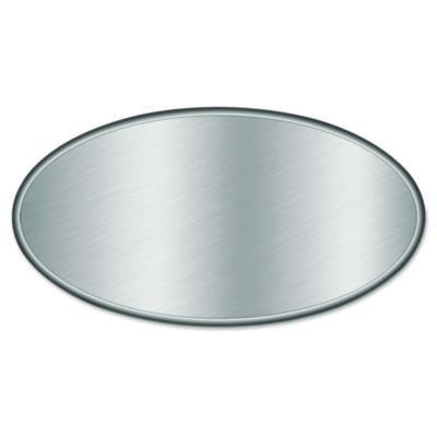 HFA2047L Foil Laminated Board Lids, 7" Diameter, Aluminum, 500/Carton