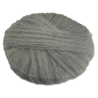 GMA120202 Radial Steel Wool Pads, Grade 2 (coarse): Stripping/scrubbing, 20" Diameter, Gray, 12/carton GLOBAL MATERIAL TECHNOLOGIES