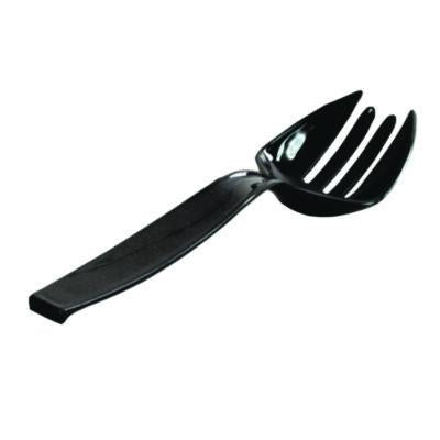 WNAA7FKBL Caterline Plastic Serving Forks, 9", Black, 144/Carton