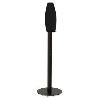 KCC11430 Skin Care Cassette Dispenser Floor Stand, 17.7 X 6 X 62, Black