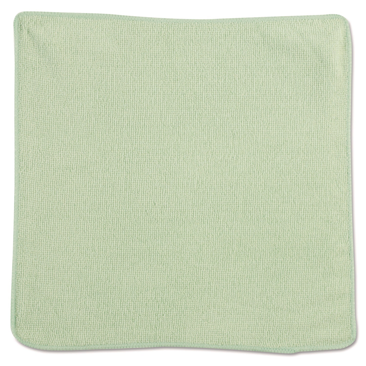 RCP1820578 Microfiber Cleaning Cloths, 12 X 12, Green, 24/pack RUBBERMAID COMMERCIAL PROD.