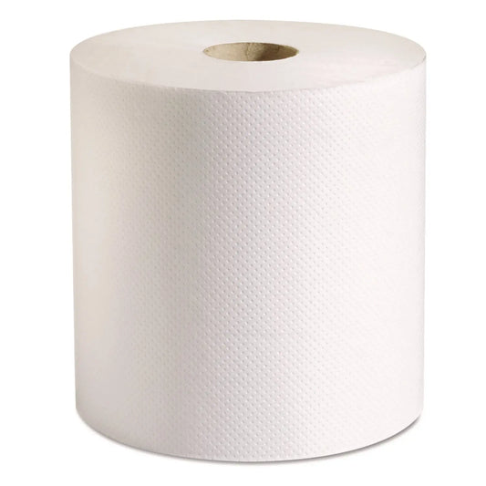 MRCP708B 100% Recycled Hardwound Roll Paper Towels, 1-Ply, 7.88