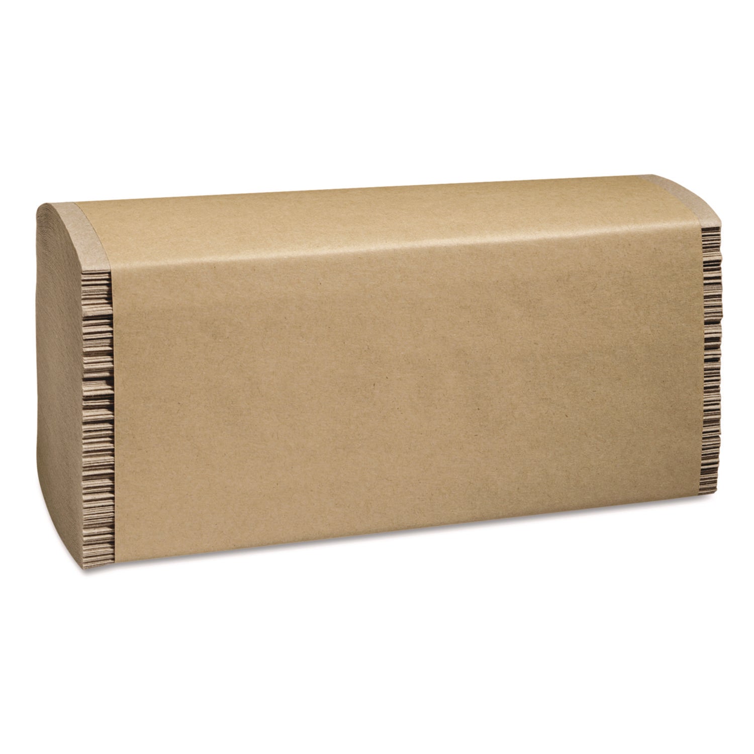 MRCP200N 100% Recycled Folded Paper Towels, Multi-Fold, 1-Ply, 9.5 x 9.25, Natural, 250/Pack, 16 Packs/Carton Marcal PRO