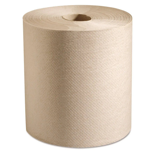 MRCP728N 100% Recycled Hardwound Roll Paper Towels, 1-Ply, 7.88