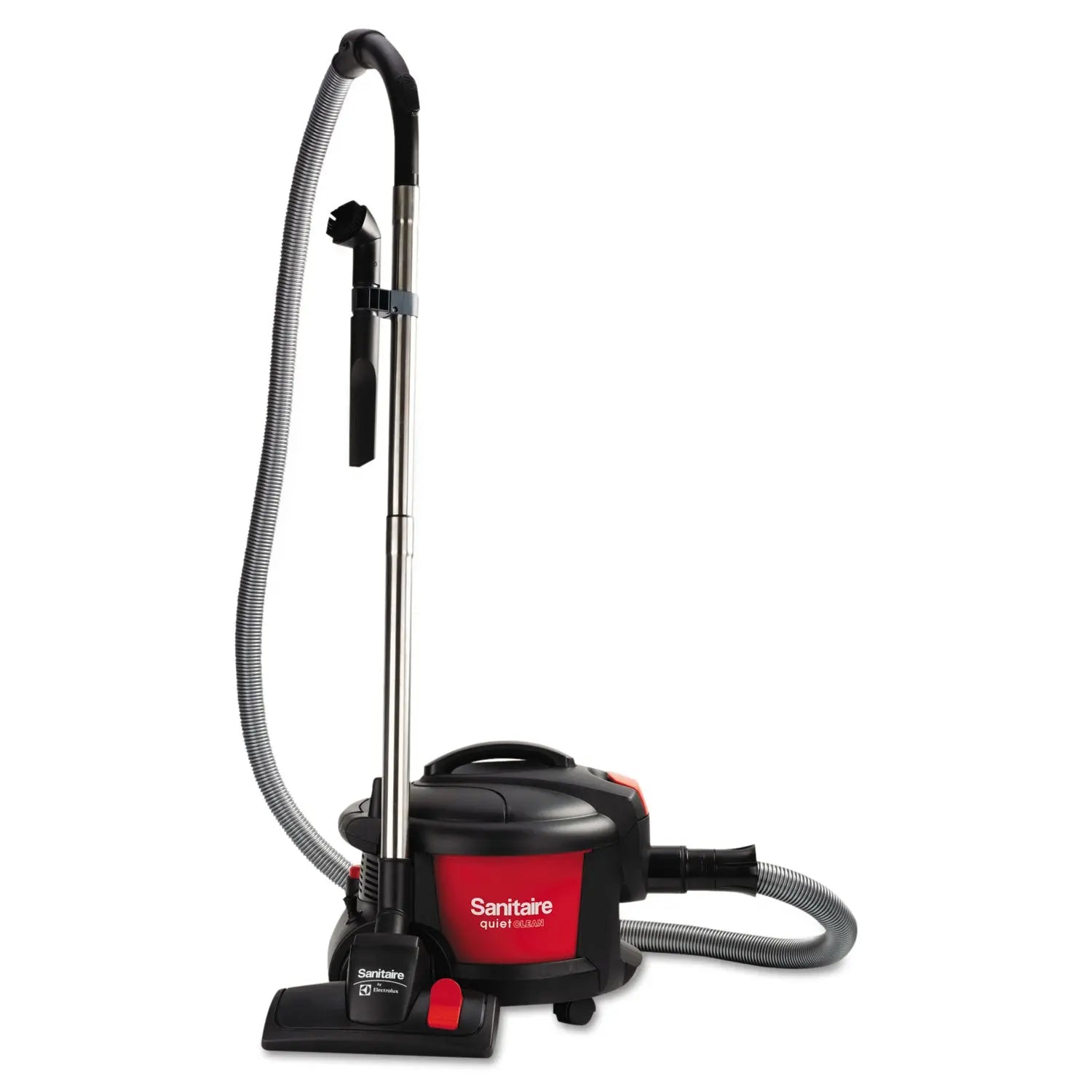 EURSC3700A Extend Top-Hat Canister Vacuum Sc3700a, 9 A Current, Red/black Sanitaire
