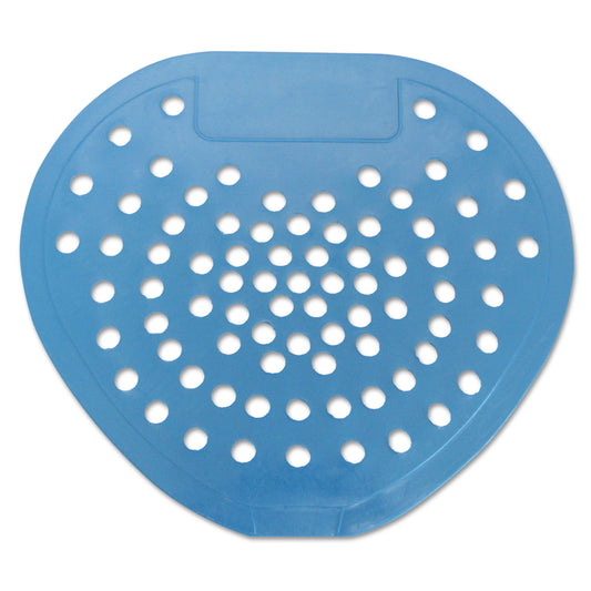 HOS03904 Health Gards Vinyl Urinal Screen, Mint Scent, 7.75 X 6.88, Blue, Dozen