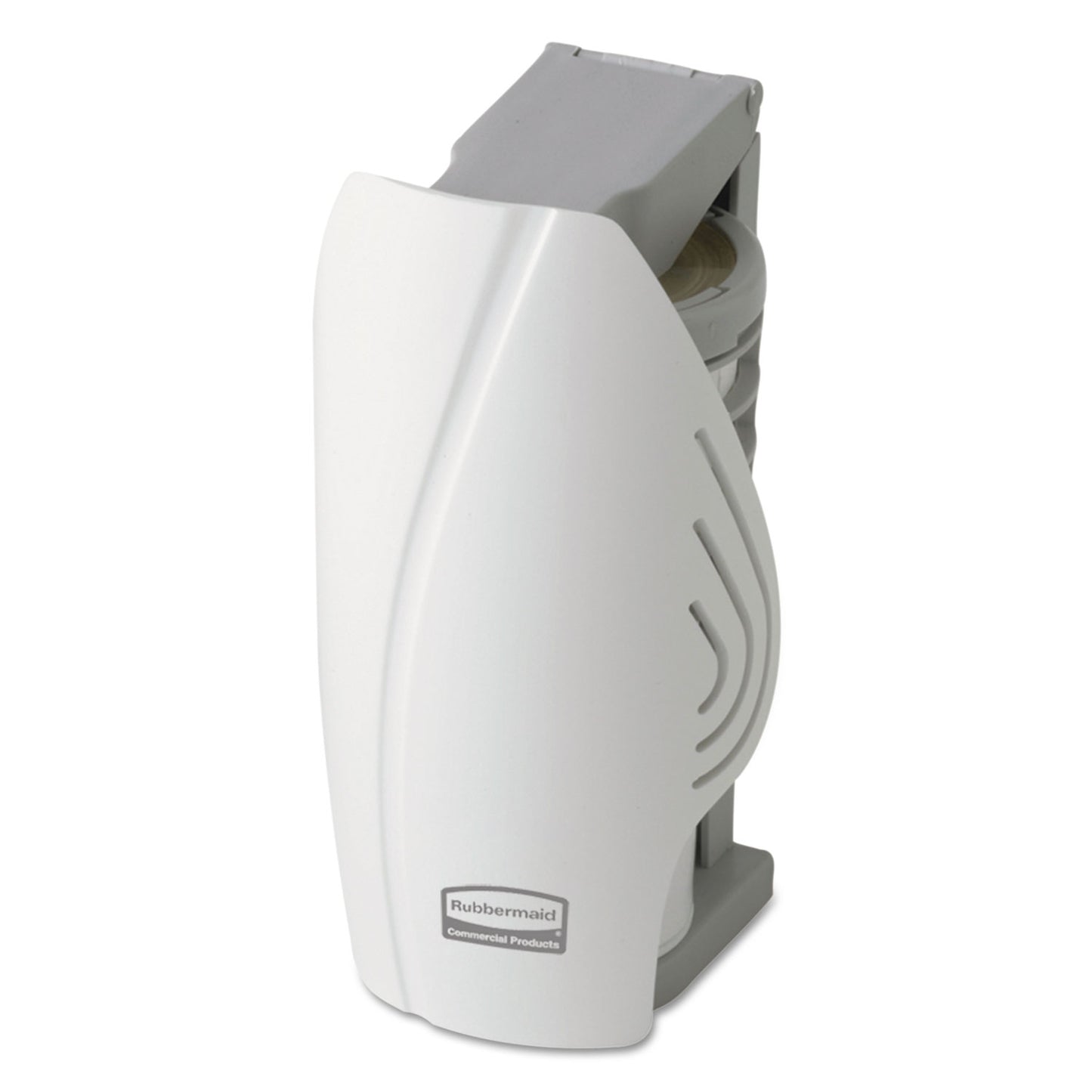 RCP1793547 Tc Tcell Odor Control Dispenser, 2.75" X 2.5" X 5.25", White