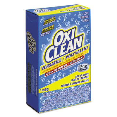 CDC5703751655 Versatile Stain Remover Coin Vend Box, 1-Load, 1 oz Vending Box, 156/Carton CHURCH & DWIGHT CO., INC