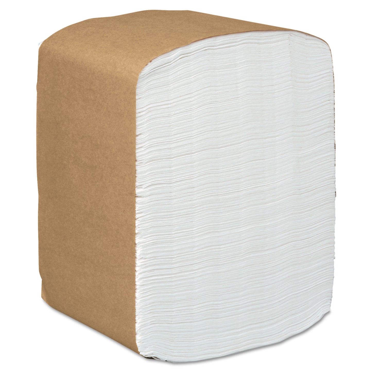 KCC98730 Full-Fold Dispenser Napkins, 1-Ply, 12 x 17, White, 400/Pack, 15 Packs/Carton
