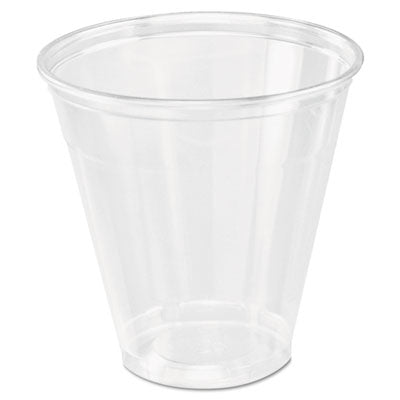 DCC5C Ultra Clear Cups, 5 oz, Plastic, 100/Bag, 25 Bags/Carton