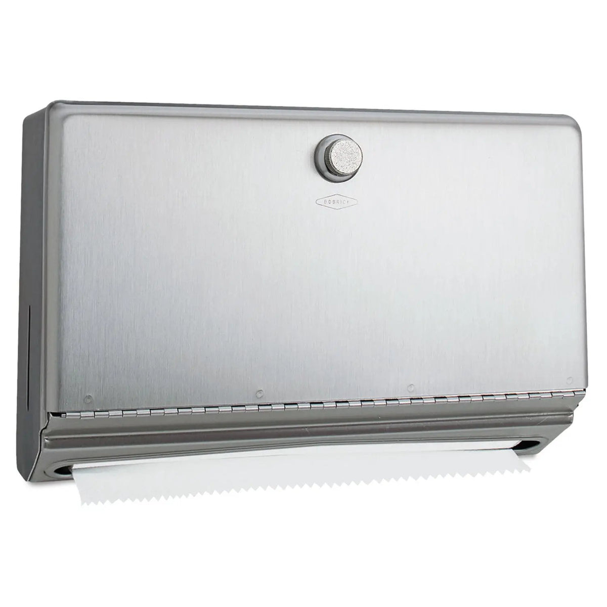 BOB2621 ClassicSeries Surface-Mounted Paper Towel Dispenser, 10.75 x 4 x 7.13, Stainless Steel Bobrick