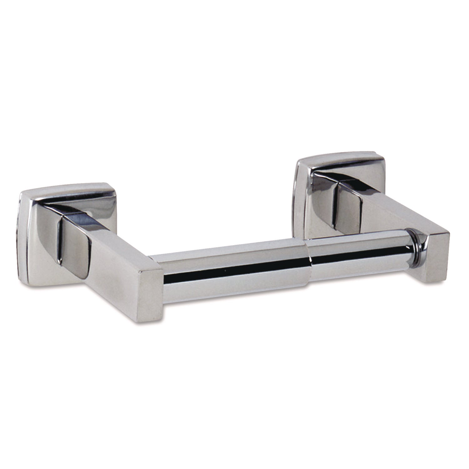 BOB7685 ClassicSeries Surface-Mounted Toilet Tissue Dispenser, 7.25 x 3.94 x 2, Bright Stainess Steel Bobrick