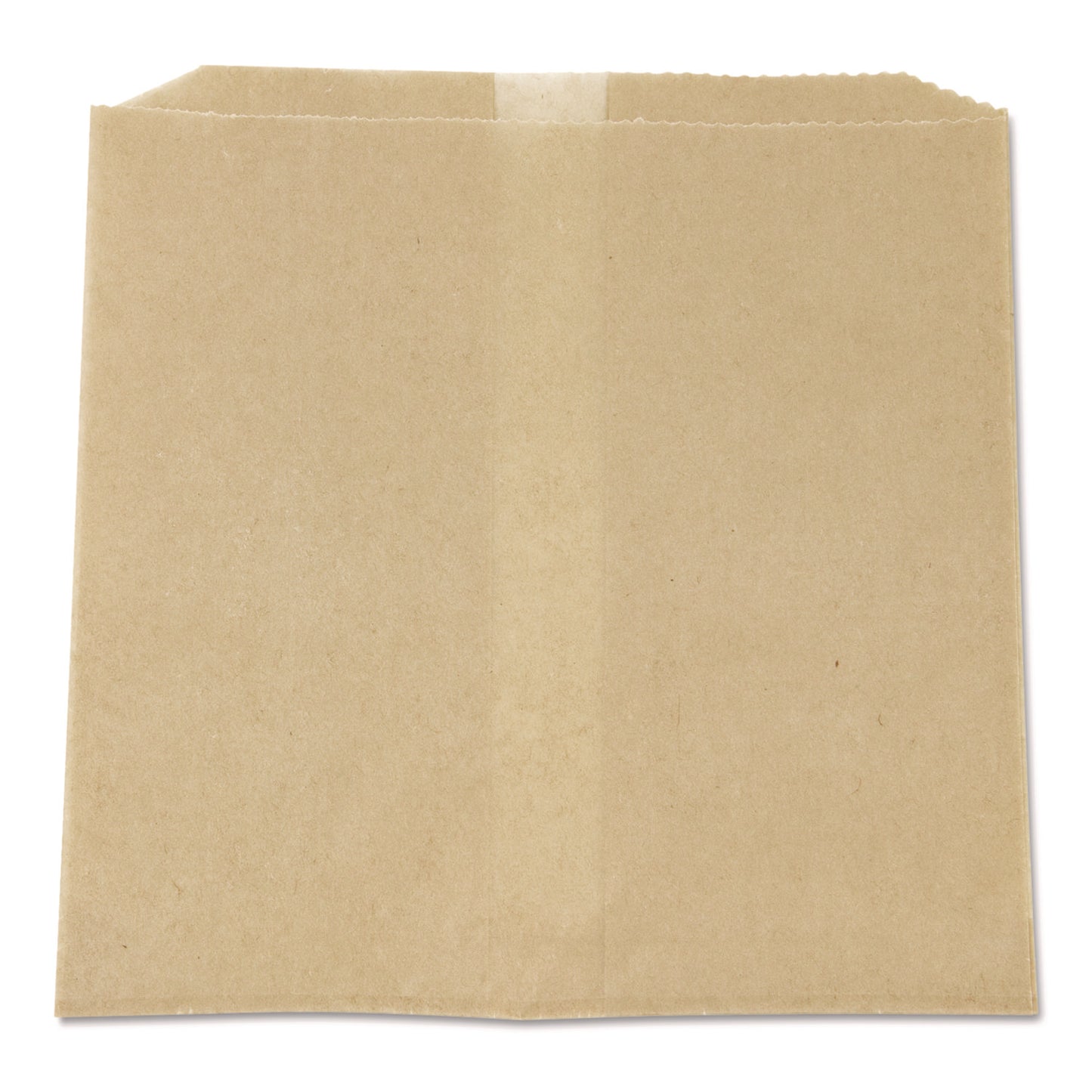 HOS6802W Waxed Napkin Liners for Most Swing-Top Type Receptacles , 8.5" x 7" x 8", Brown, 500/Carton