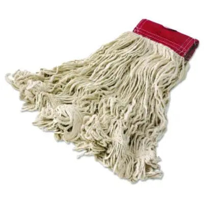 RCPD153 Super Stitch Cotton Looped End Wet Mop Head, Large, 5