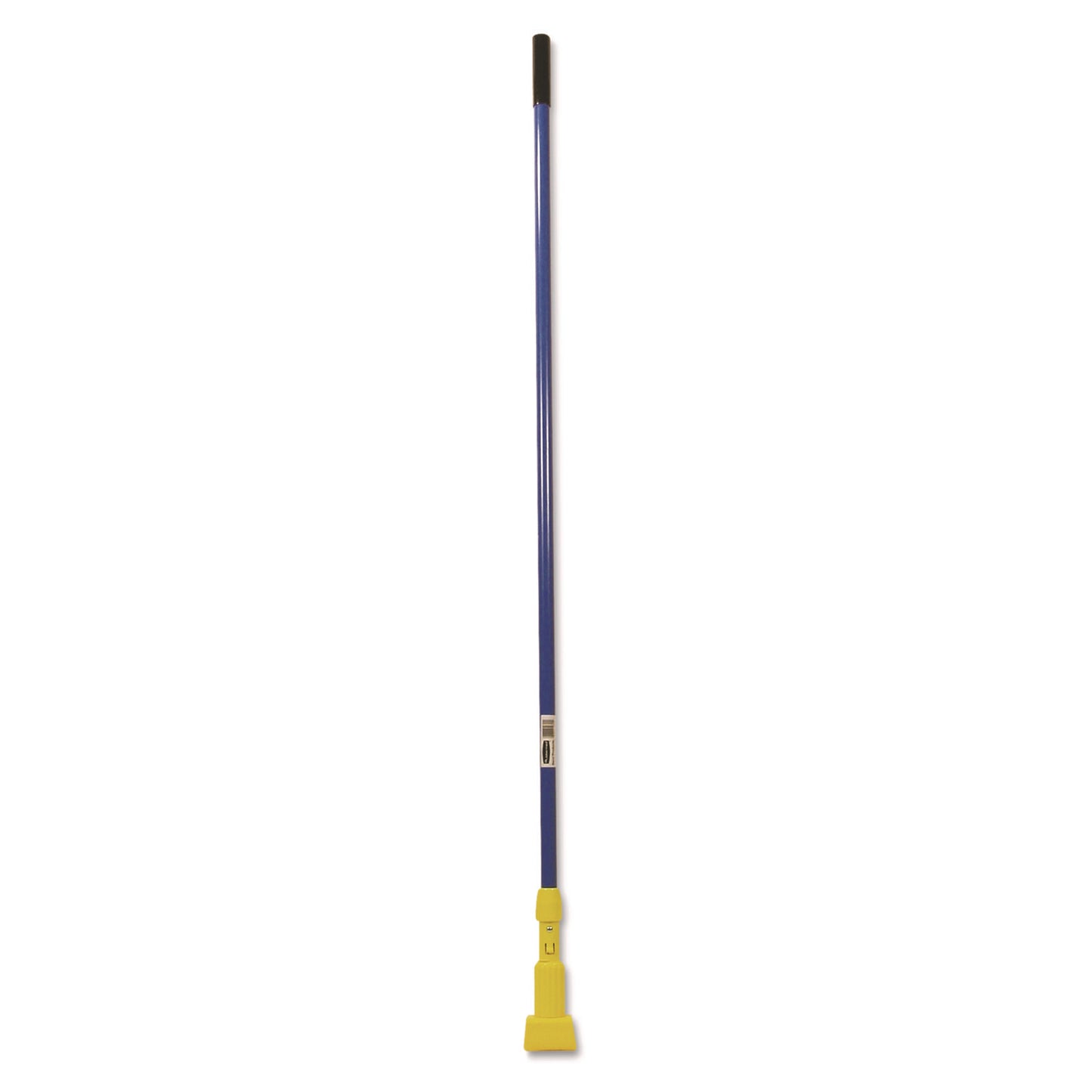 RCPH246BLU Gripper Fiberglass Mop Handle, 1" dia x 60", Blue/Yellow