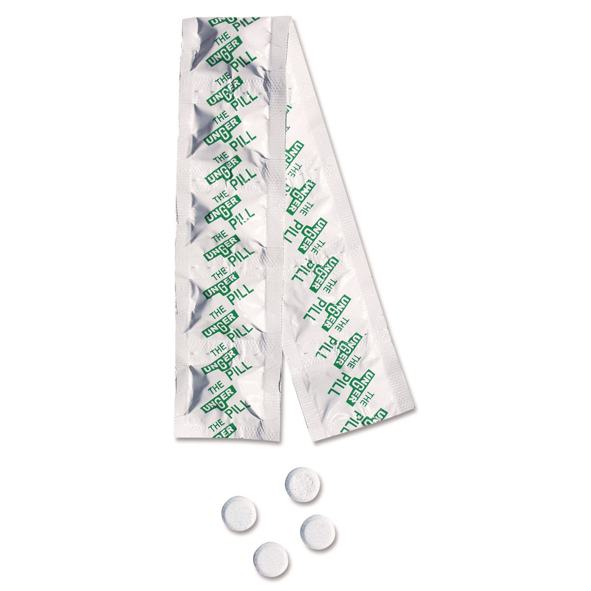 UNGPL10 Pill Window Cleaning Tablets, 10 Tablets/pack Unger