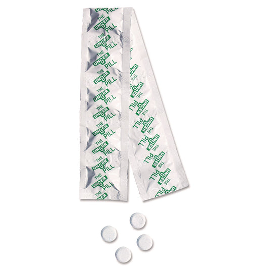 UNGPL10 Pill Window Cleaning Tablets, 10 Tablets/pack Unger