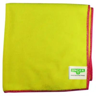 UNGMF40Y SmartColor MicroWipes 4000, Heavy-Duty, 16 x 15, Yellow/Red, 10/Pack UNGER