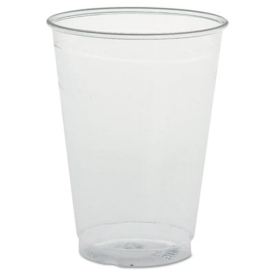 DCCTP9D Ultra Clear PET Cups, Tall, 9 oz, Plastic, 50/Bag, 20 Bags/Carton