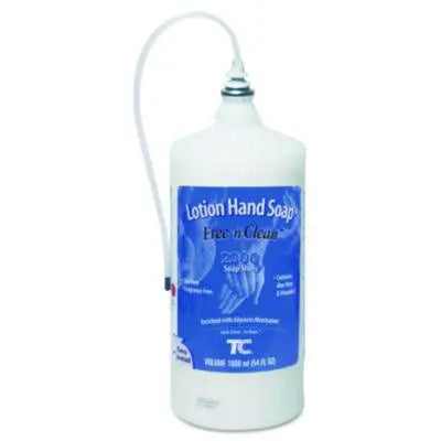 RCP402364 OneShot Lotion Soap Refill, Fragrance-Free, 1,600 mL, 4/Carton RUBBERMAID COMMERCIAL PROD.