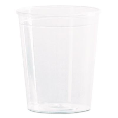 WNAP20 Comet Plastic Portion/shot Glass, 2 Oz, Clear, 50/pack, 50 Packs/carton