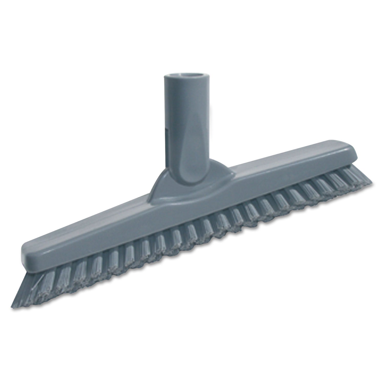UNGCB20G SmartColor Swivel Corner Brush, Black Polypropylene Bristles, 8.83