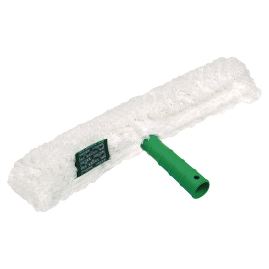 UNGWC350 Original Strip Washer With Green Nylon Handle, White Cloth Sleeve, 14" Wide Blade