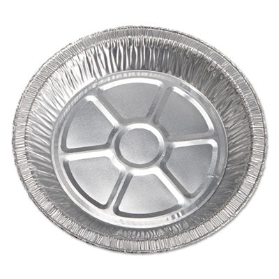 HFA30430 Aluminum Pie Pan, 24 oz, 9" Diameter x 1.06" h, 200/Carton