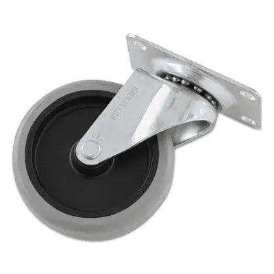 SGSFG1011L20000 Non-Marking Plate Casters, Swivel Mount Plate, 4