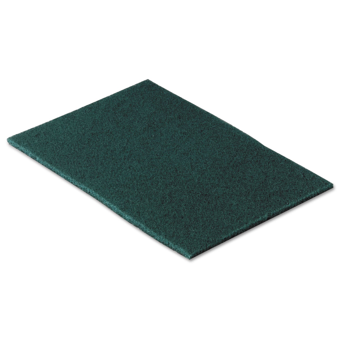 MMM96CC Commercial Scouring Pad 96, 6 X 9, Green, 10/pack