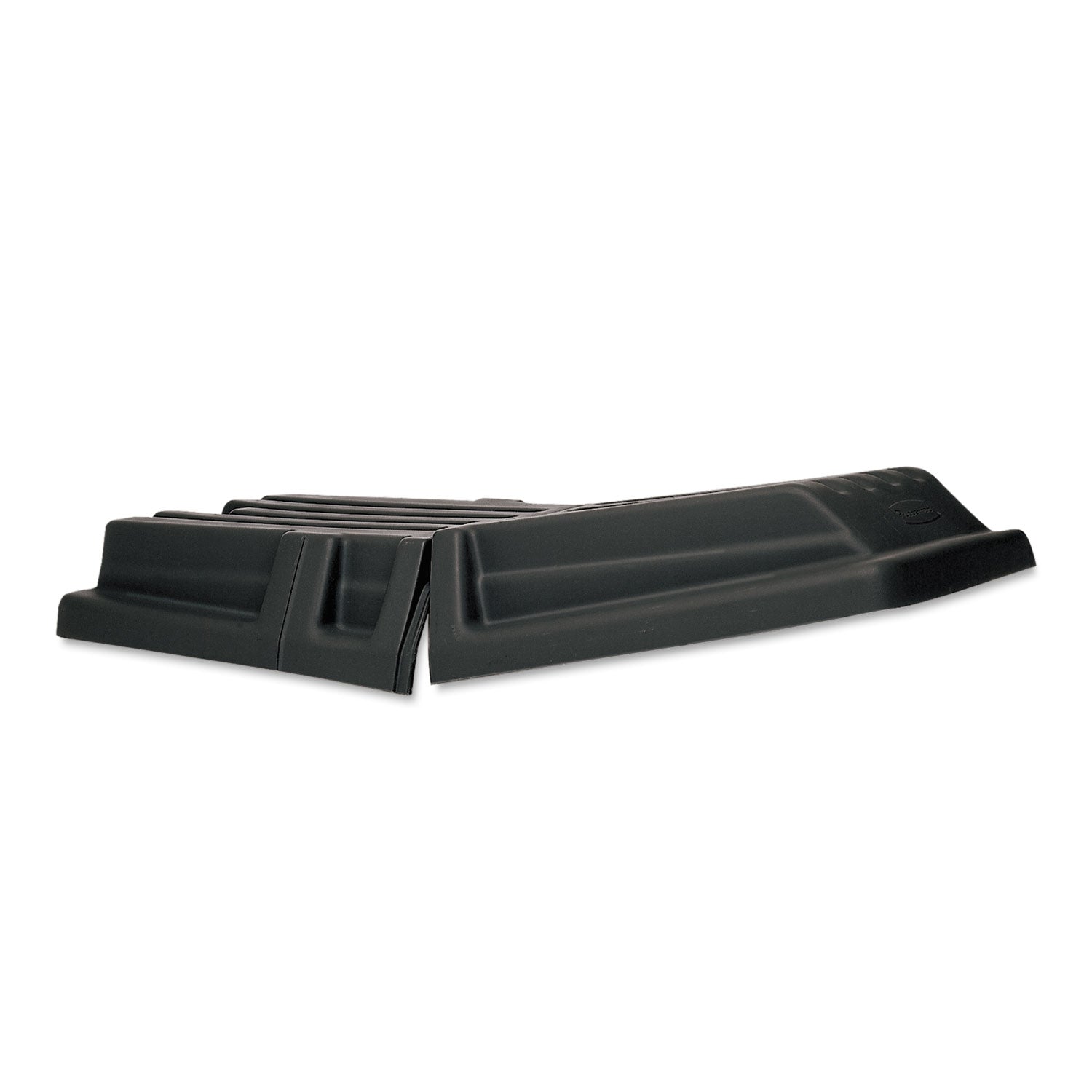 RCP1317BLA Hinged Dome Tilt Truck Lid, 34.14 x 69.66 x 8.4, Black RUBBERMAID COMMERCIAL PROD.