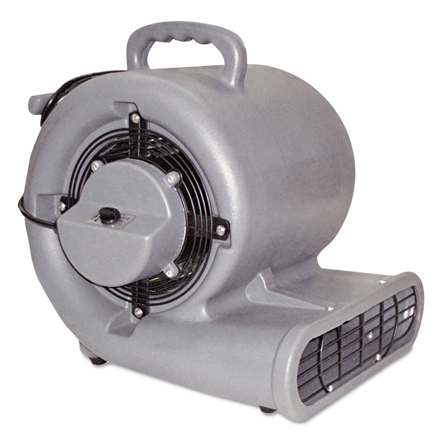 MFM1150 Air Mover, Three-Speed, 1,500 Cfm, Gray, 20 Ft Cord