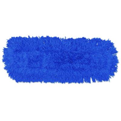 RCPJ353DZ Twisted Loop Blend Dust Mop, Synthetic, 24 X 5, Blue, Dozen