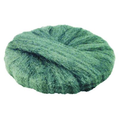 GMA120200 Radial Steel Wool Pads, Grade 0 (fine): Cleaning And Polishing, 20" Diameter, Gray, 12/carton GLOBAL MATERIAL TECHNOLOGIES