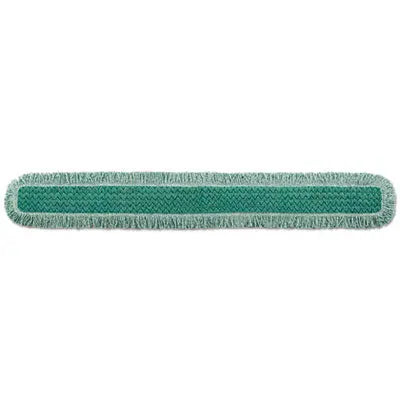 RCPQ460GRE HYGEN Dust Mop Heads With Fringe, Green, 60