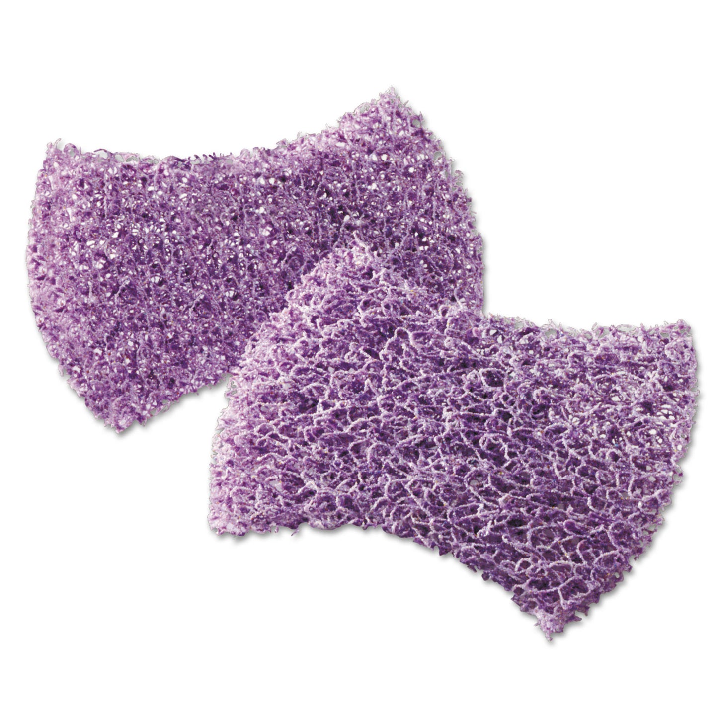 MMM59033 Purple Scour Pad 2020, 2.8 x 4.5, Purple, 24/Carton