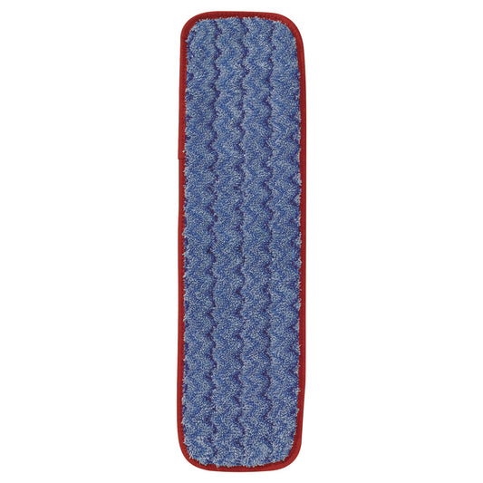 RCPQ410RED Microfiber Wet Mopping Pad, 18.5