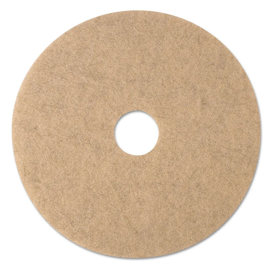 MMM19008 Ultra High-Speed Natural Blend Floor Burnishing Pads 3500, 20
