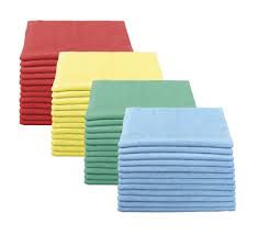 DMS-BULK1616 16"X16"Microfiber Cleaning Cloth 200gsm
