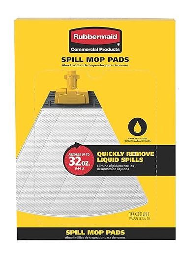 RCP2017059 Spill Mop Replacement Pack, 10/pack