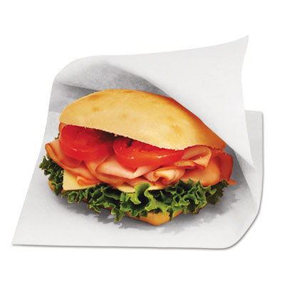 BGC300418 Grease Proof Dubl Open Bag, 6.75 x 7, 2,000/Carton