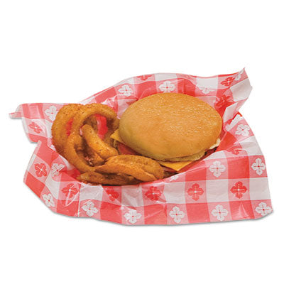 BGC300398 Poly Wax Paper Basket Liner, 10.5 X 12, 1,000/box, 2 Boxes/carton