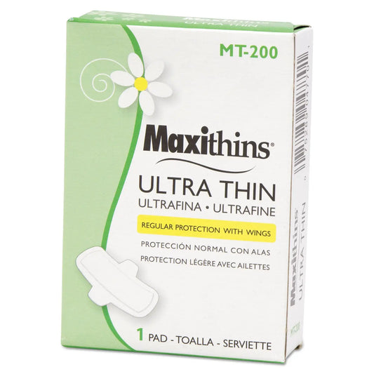 HOSMT200 Maxithins Vended Ultra-Thin Pads, 200/carton HOSPECO